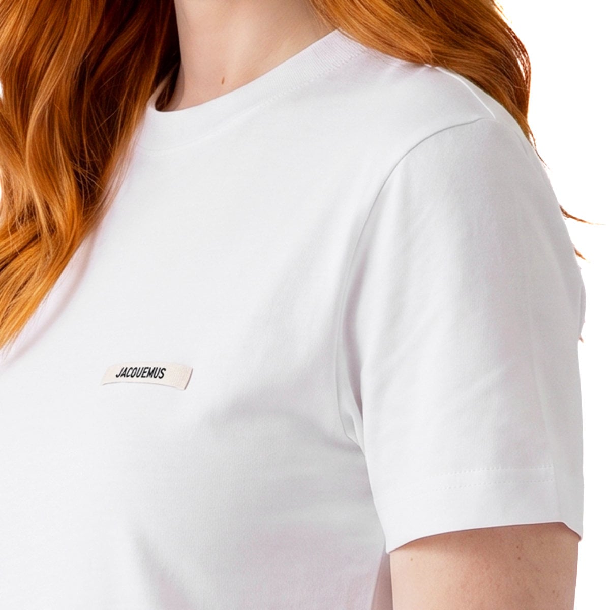 The Gros Grain Short-Sleeve T-Shirt White