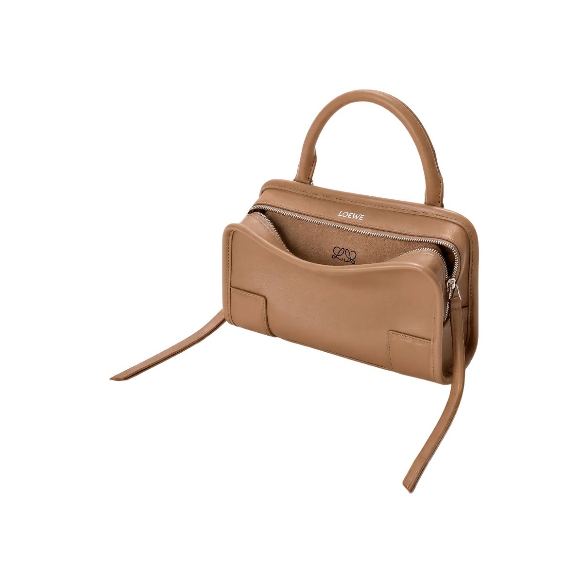 Mini Amazona 180 Soft Calfskin Bag Mocha
