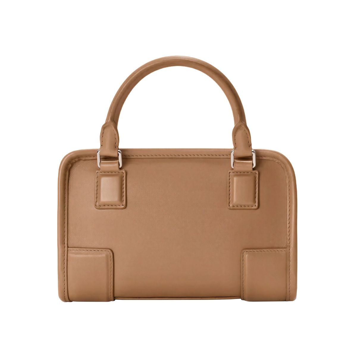 Mini Amazona 180 Soft Calfskin Bag Mocha