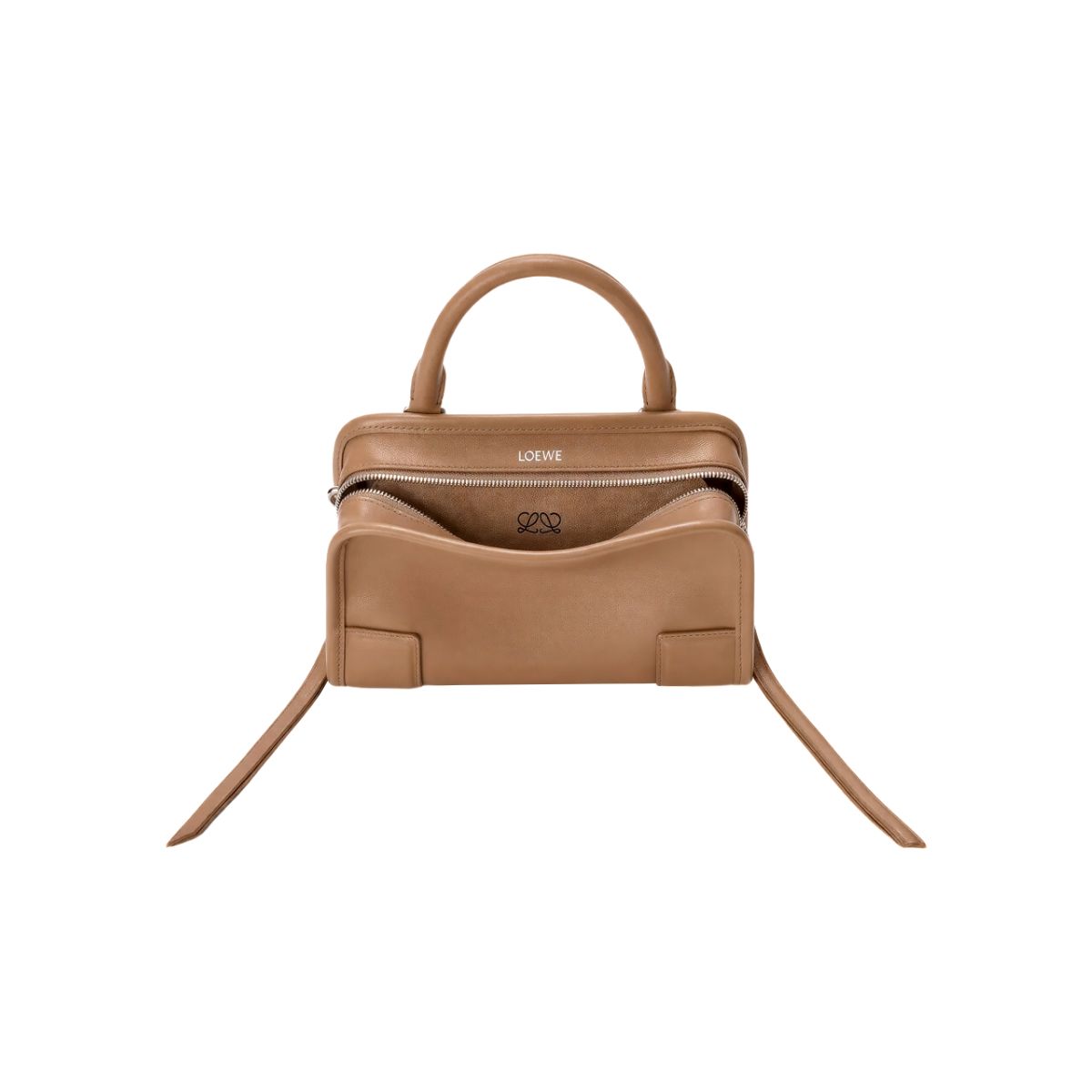 Mini Amazona 180 Soft Calfskin Bag Mocha