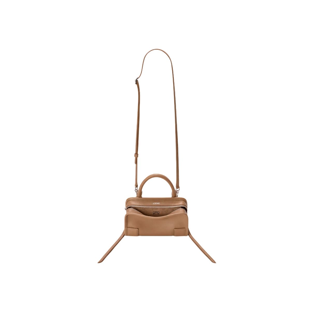 Mini Amazona 180 Soft Calfskin Bag Mocha