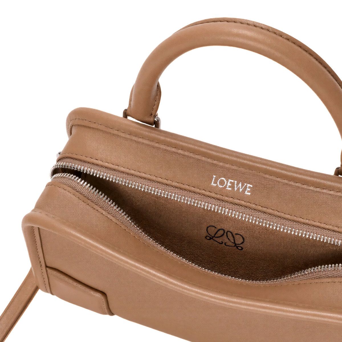 Mini Amazona 180 Soft Calfskin Bag Mocha