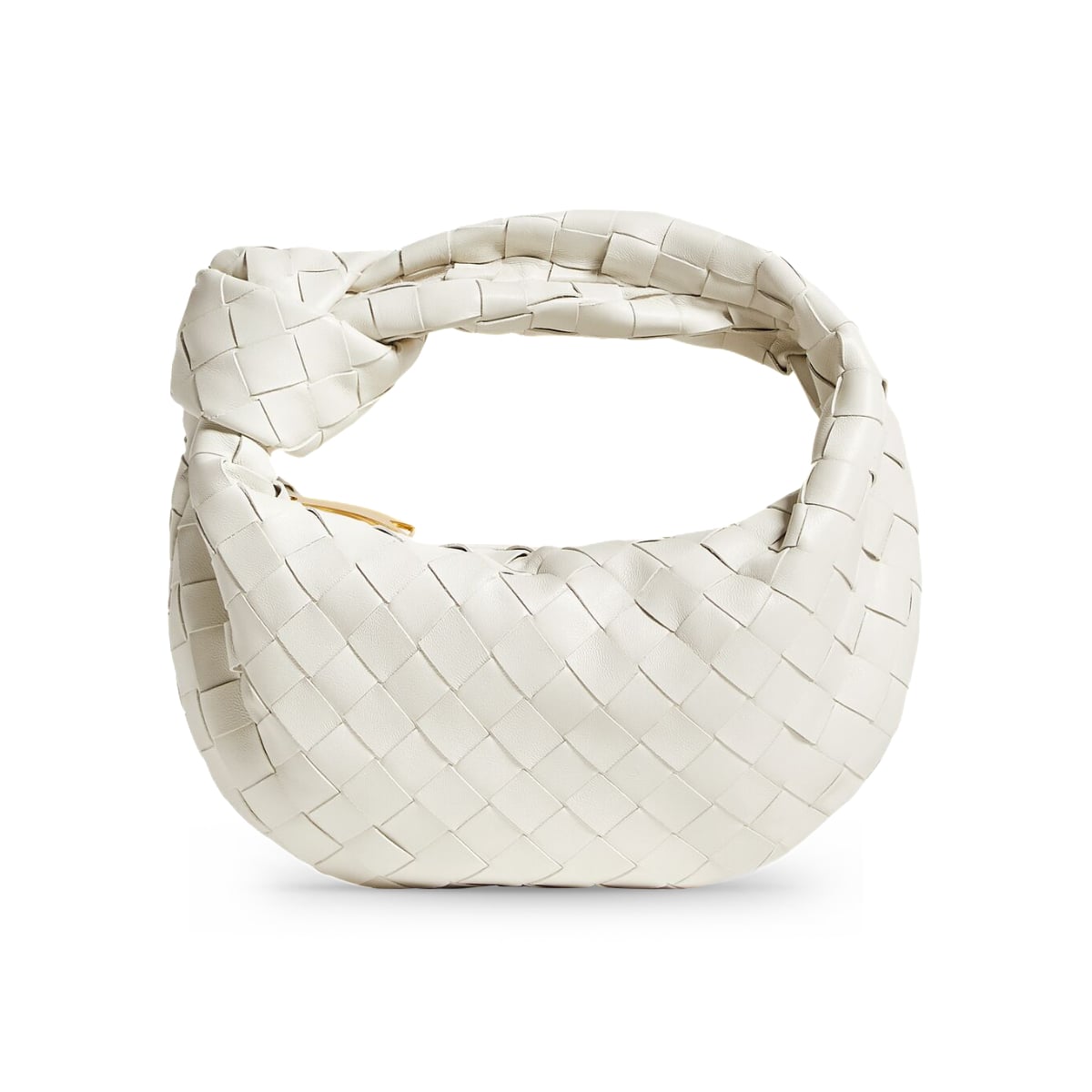 Jodie Mini Bag Chalk-Bottega Veneta
