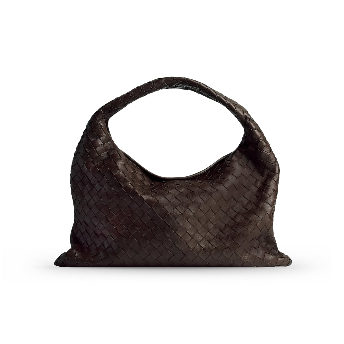 Small Hop Zip Calfskin Fondant BHW-Bottega Veneta
