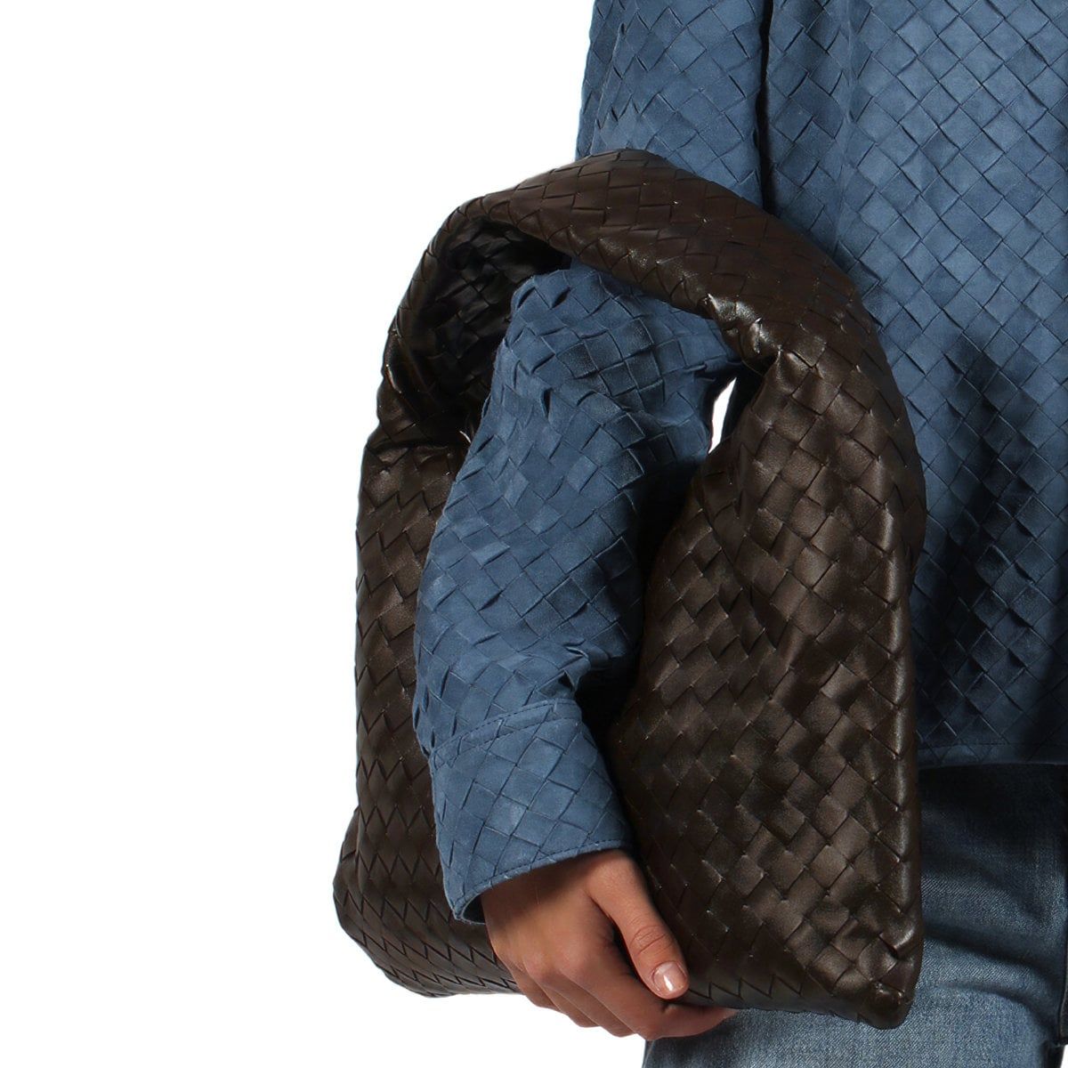 Small Hop Zip Calfskin Fondant BHW