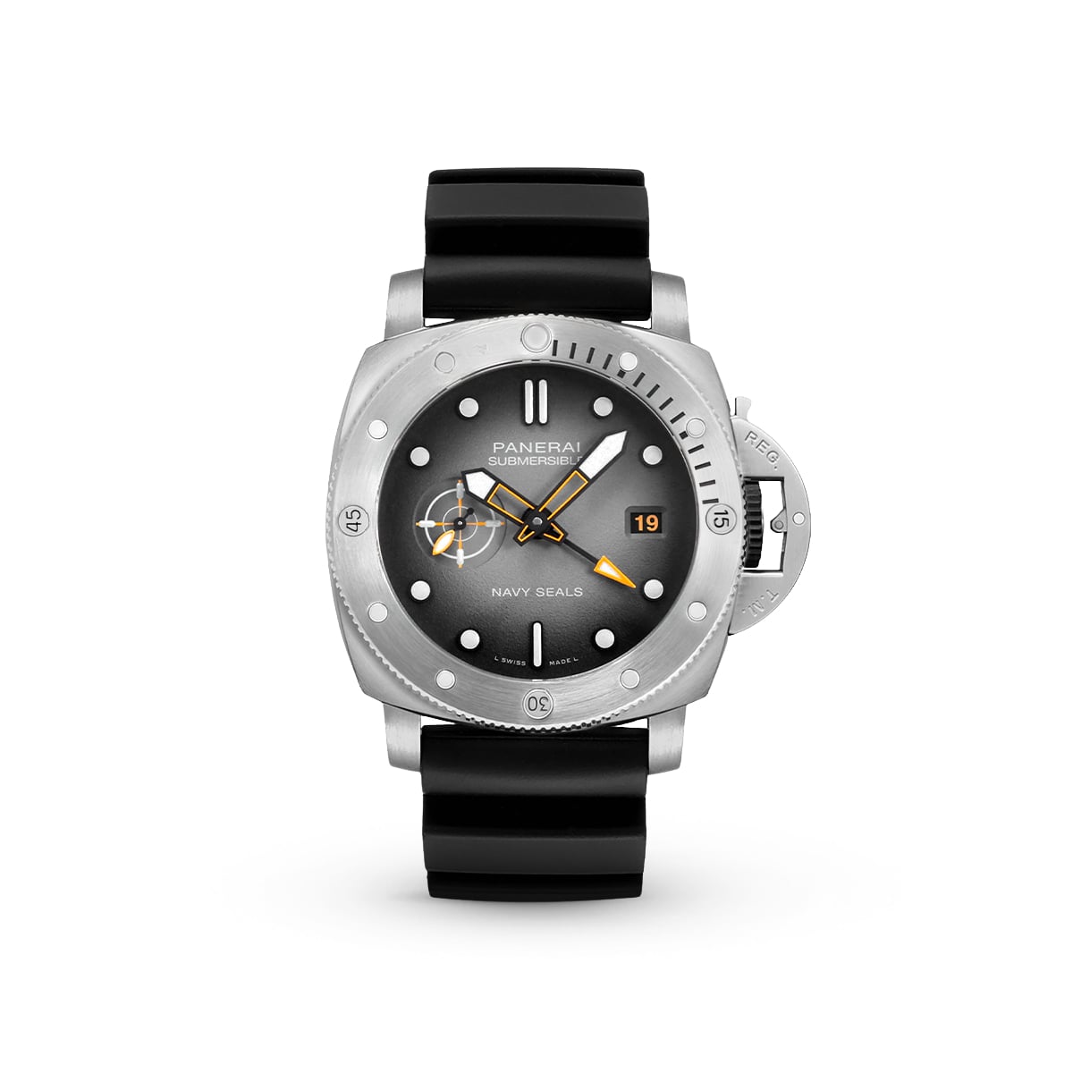 Submersible 44 PAM01323 Grey-Panerai
