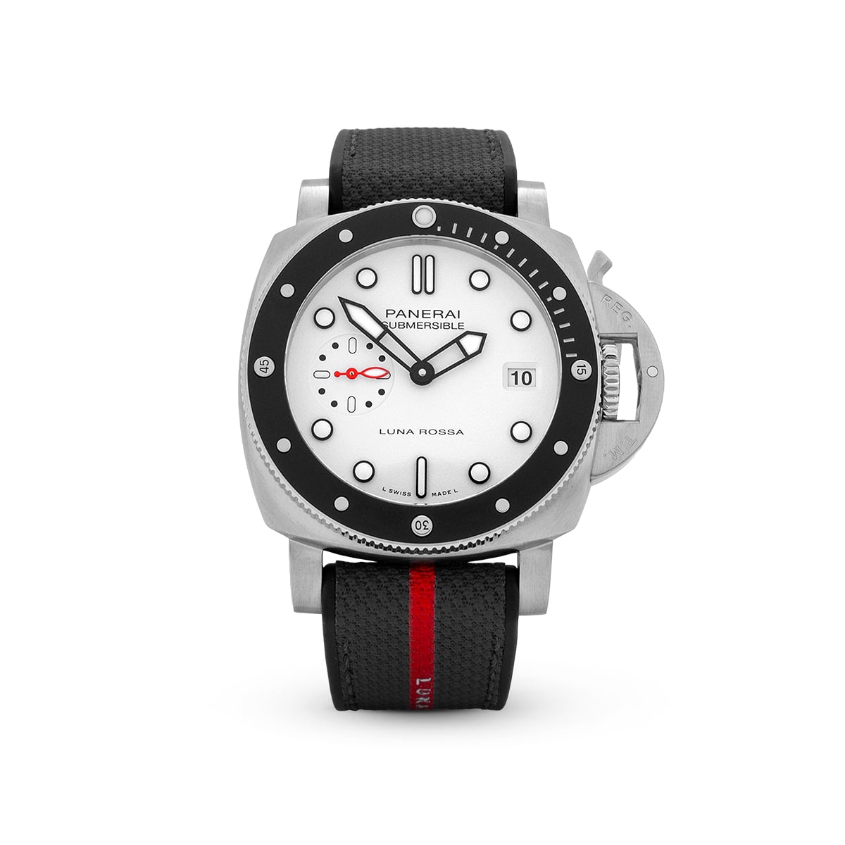 Submersible Luna Rossa 42 PAM01579 White-Panerai