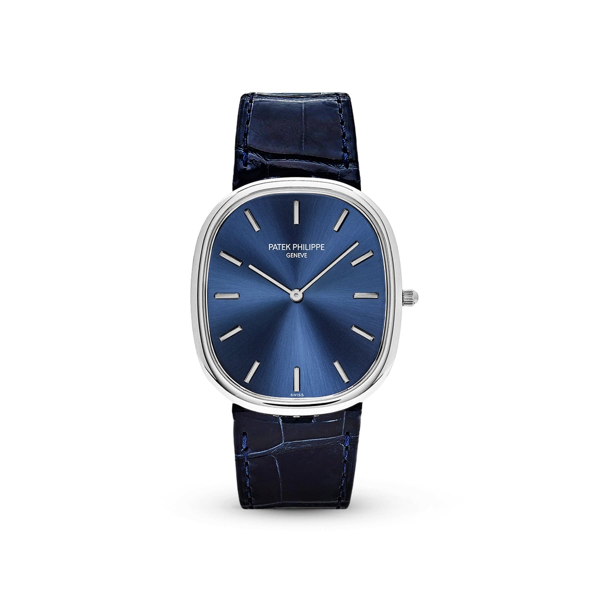 Golden Ellipse 5738P-001 Blue-Patek Philippe
