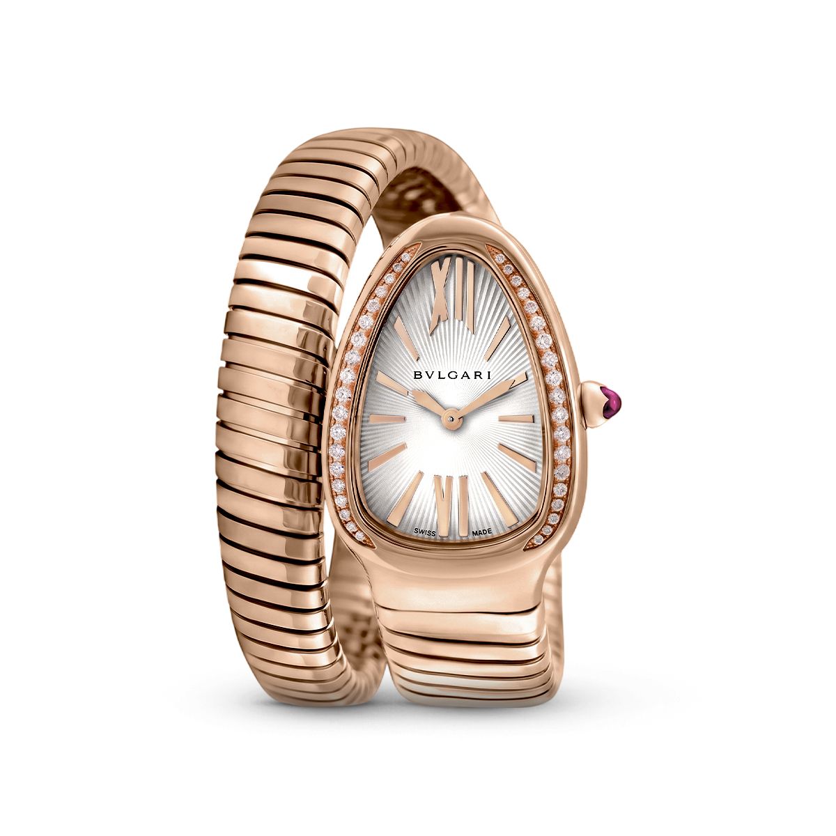 Serpenti Tubogas 103003 Silver-Bulgari