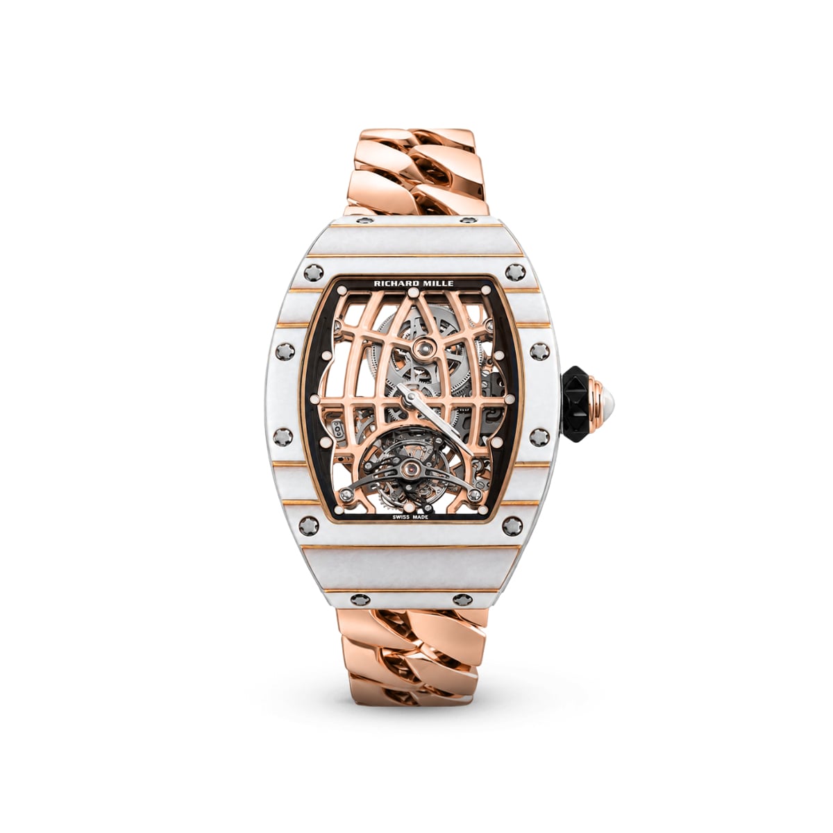 RM74-02 White Quartz TPT RG-Richard Mille