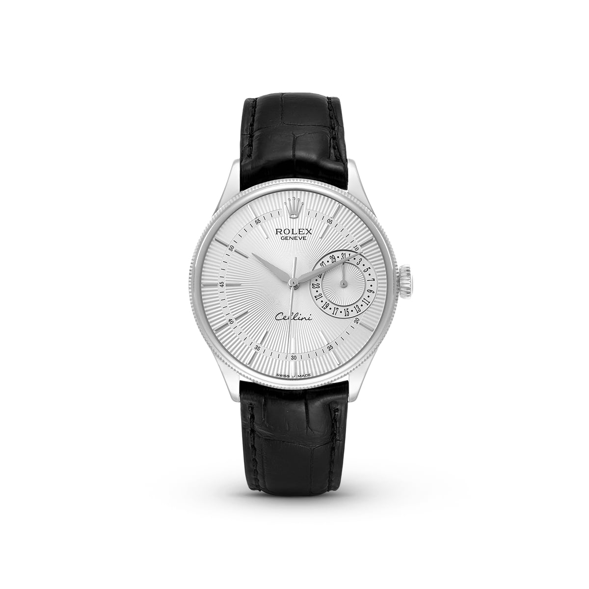 Cellini Date 50519 Silver-Rolex