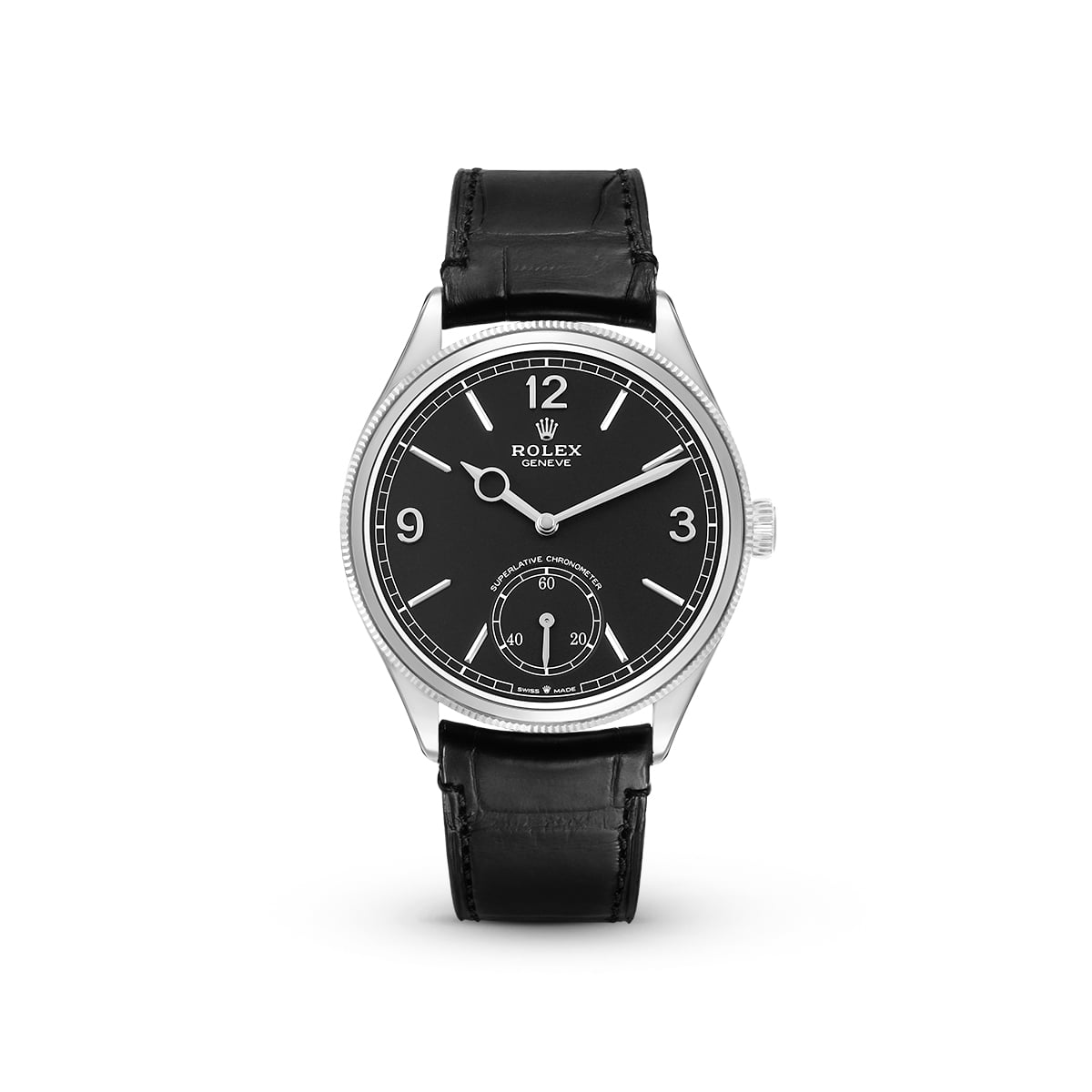 Perpetual 1908 52509 Black-Rolex
