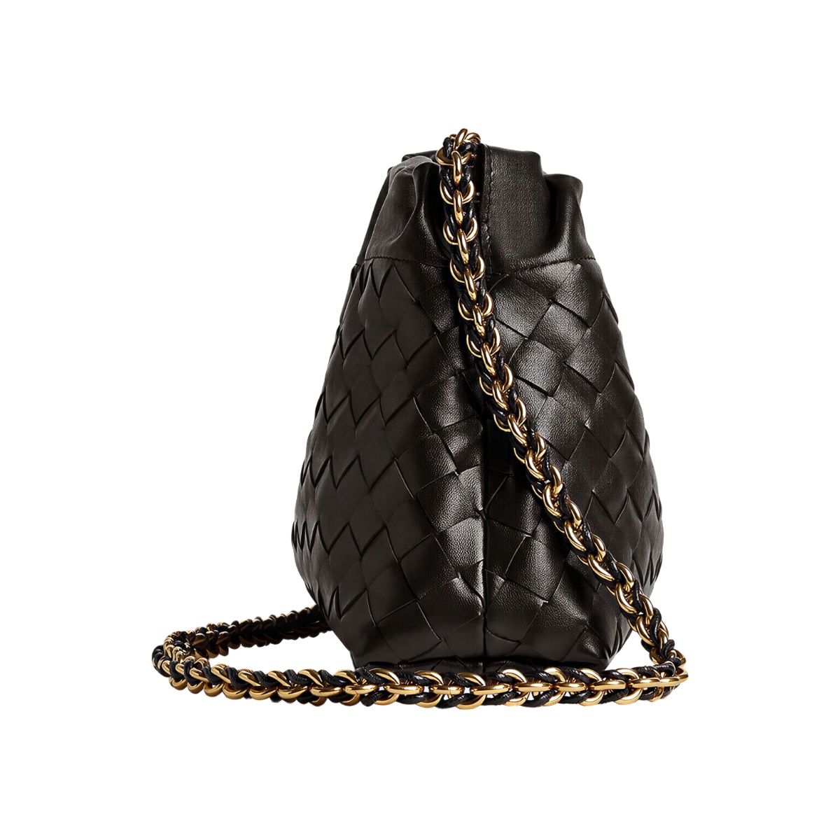 Dustbag Notte Drawstring Loop Shoulder Bag Fondant