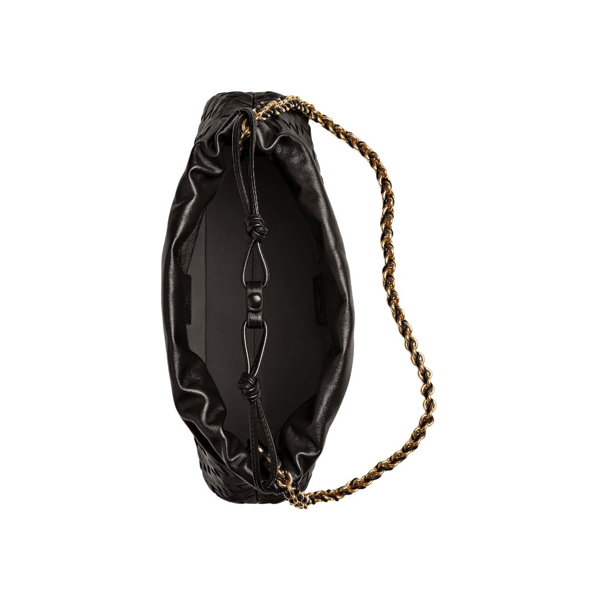 Dustbag Notte Drawstring Loop Shoulder Bag Fondant