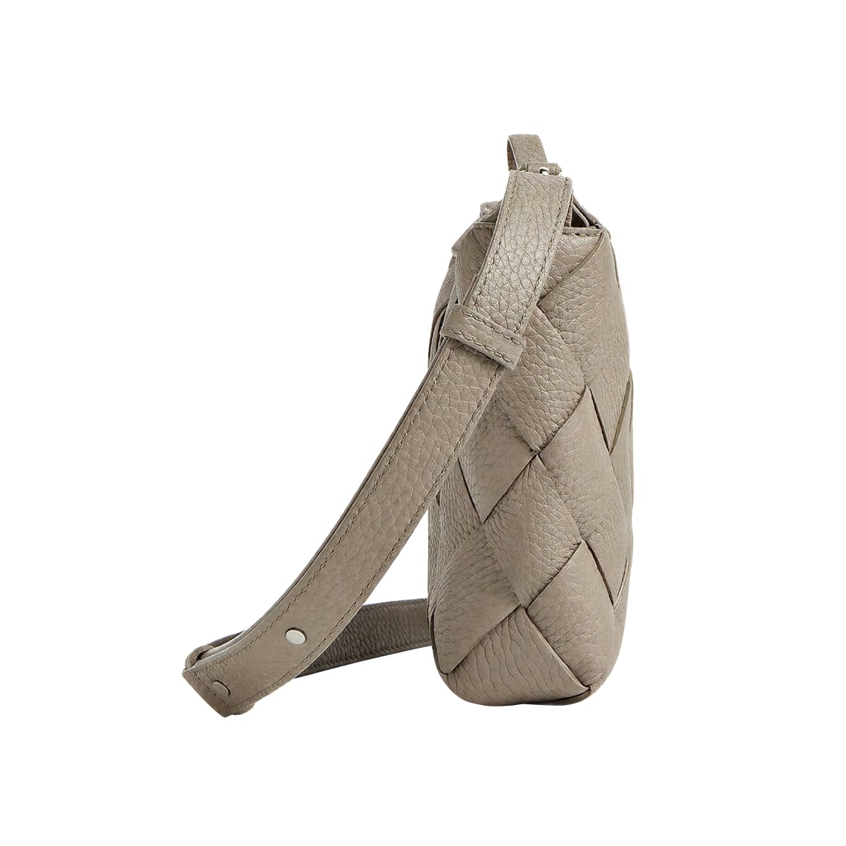 Diago Zipped Messenger Crossbody Limestone
