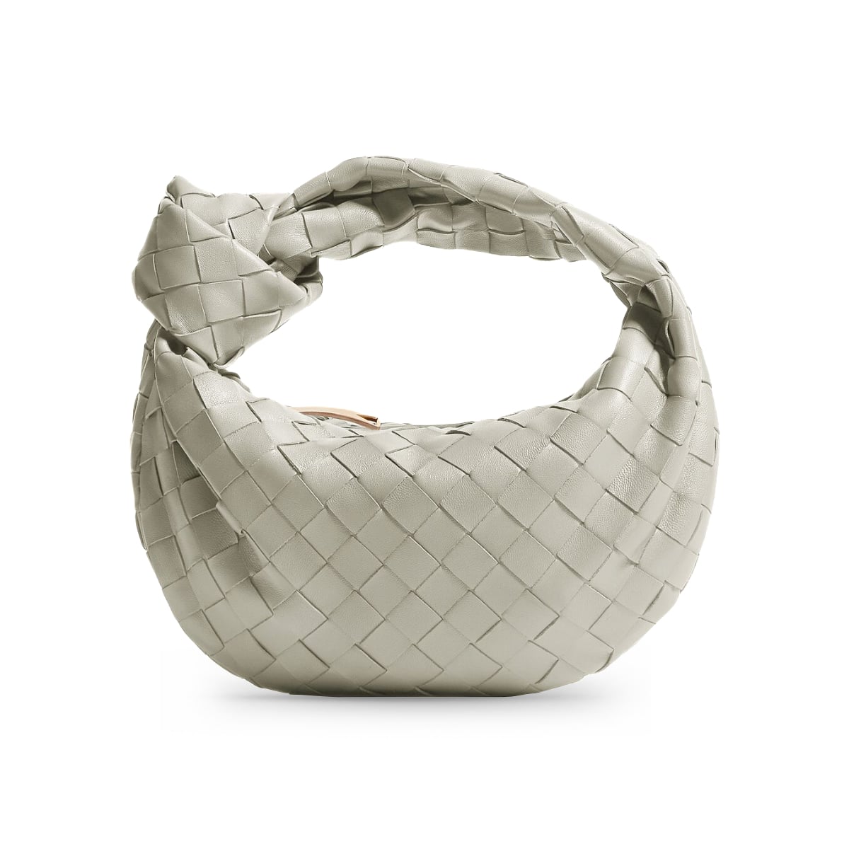 Jodie Mini Bag Silica Gray-Bottega Veneta