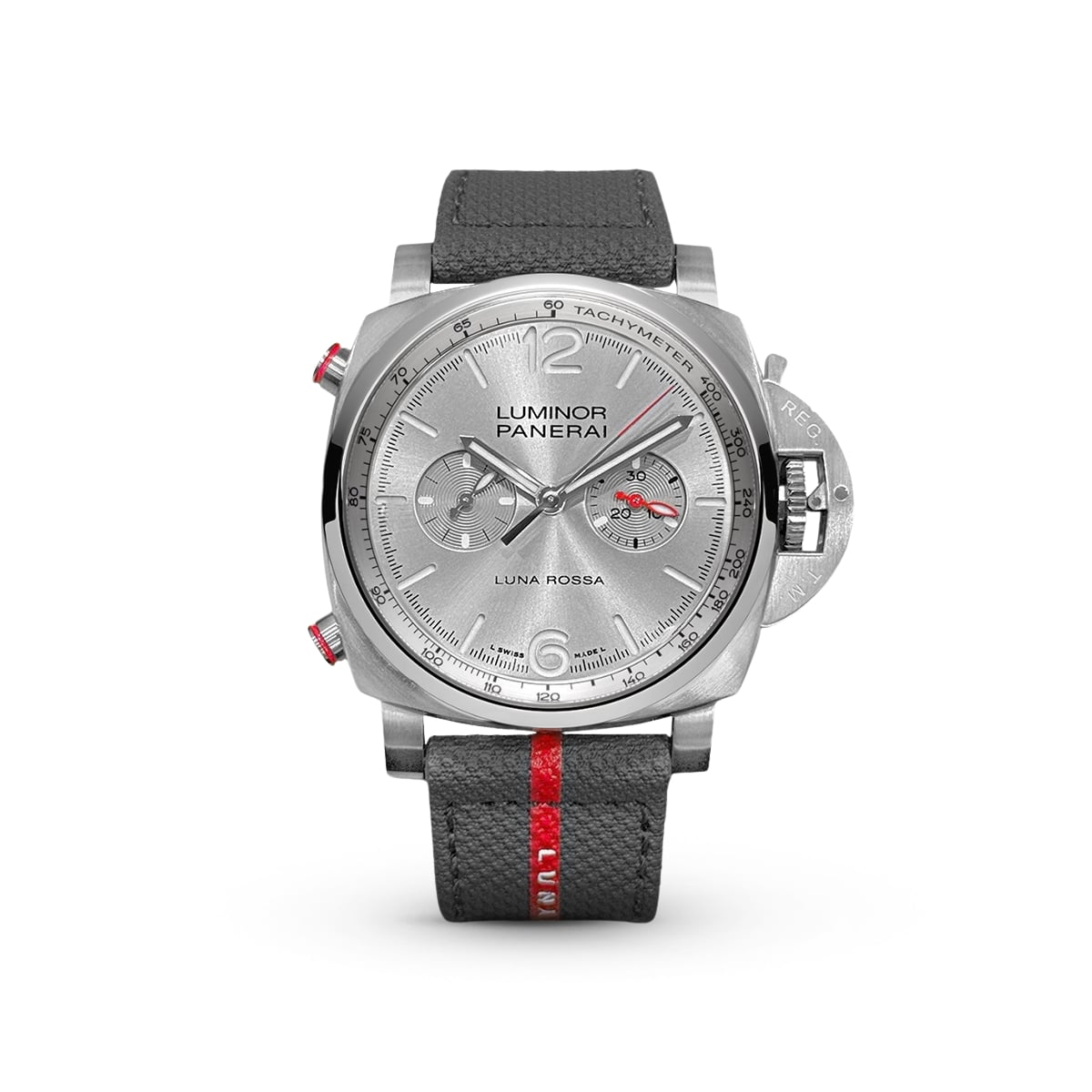 Luminor Chronograph 44 PAM01768 Silver-Panerai