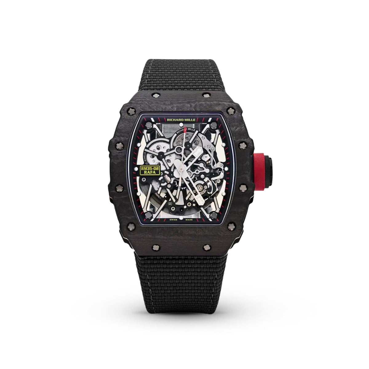 RM35-02 Black Carbon TPT-Richard Mille