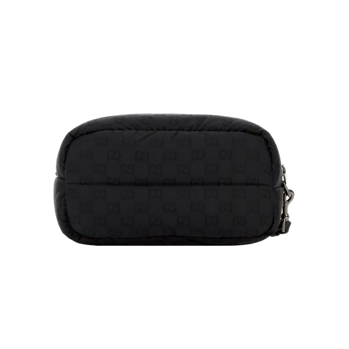 Monogram Pattern Pouch Black Rhw