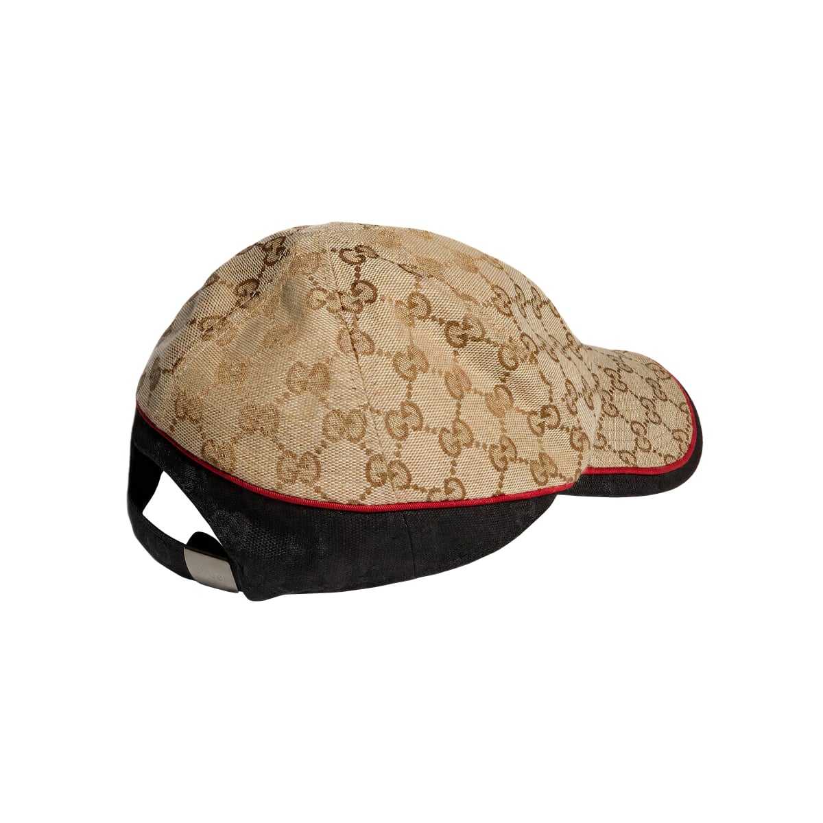 GG Cotton Canvas Baseball Cap Sand/Black