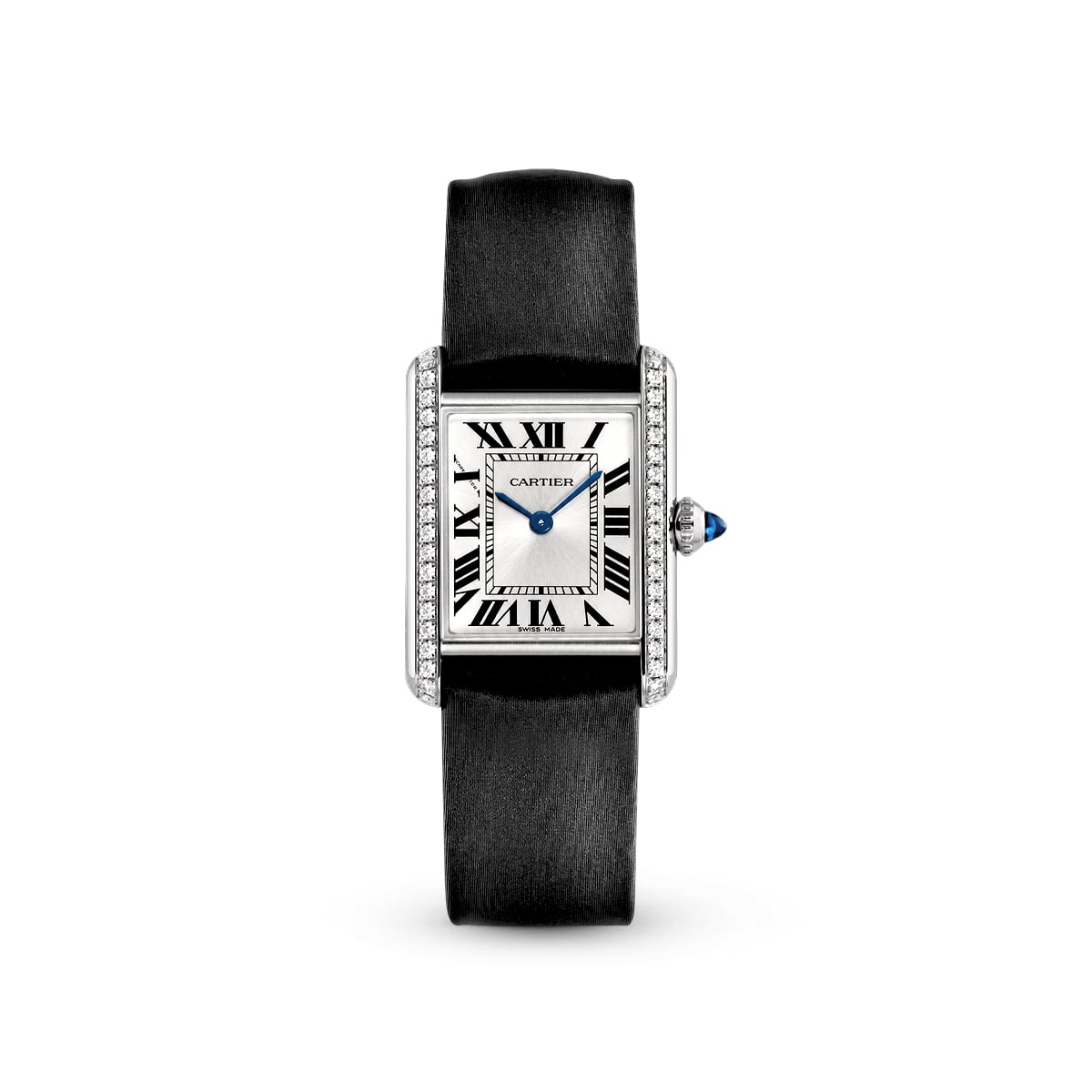 Tank Must Small W4TA0031 Silver-Cartier