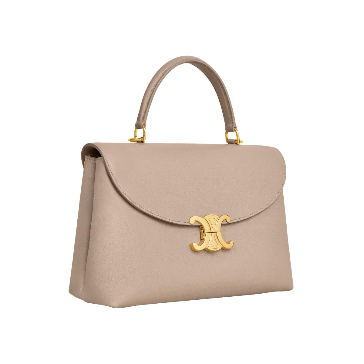 Medium Nino Bag Supple Grained Calfskin Safari GHW