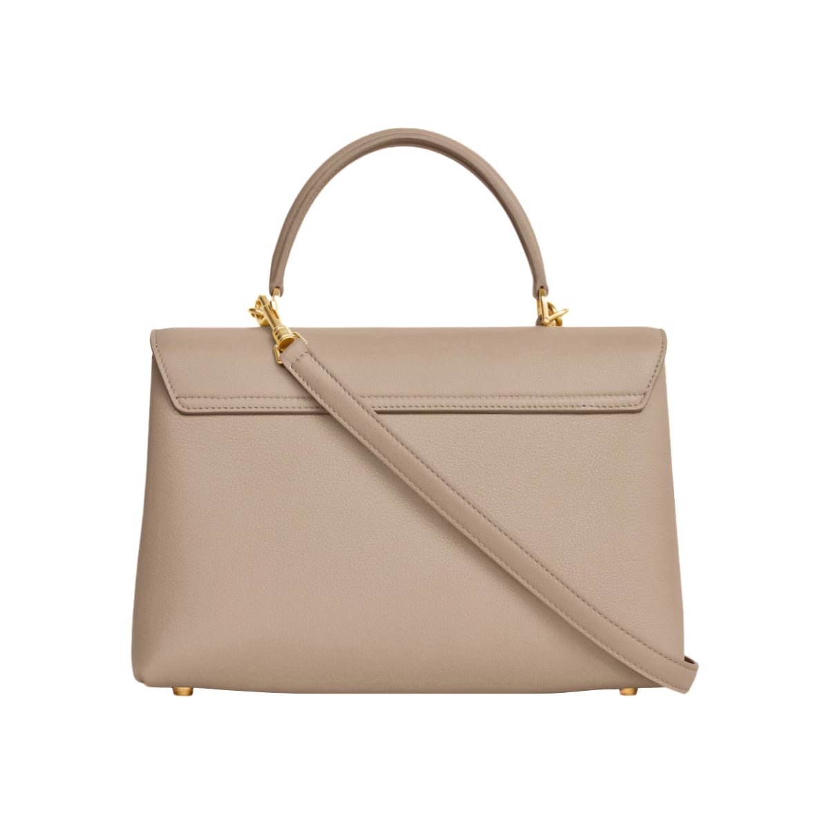Medium Nino Bag Supple Grained Calfskin Safari GHW
