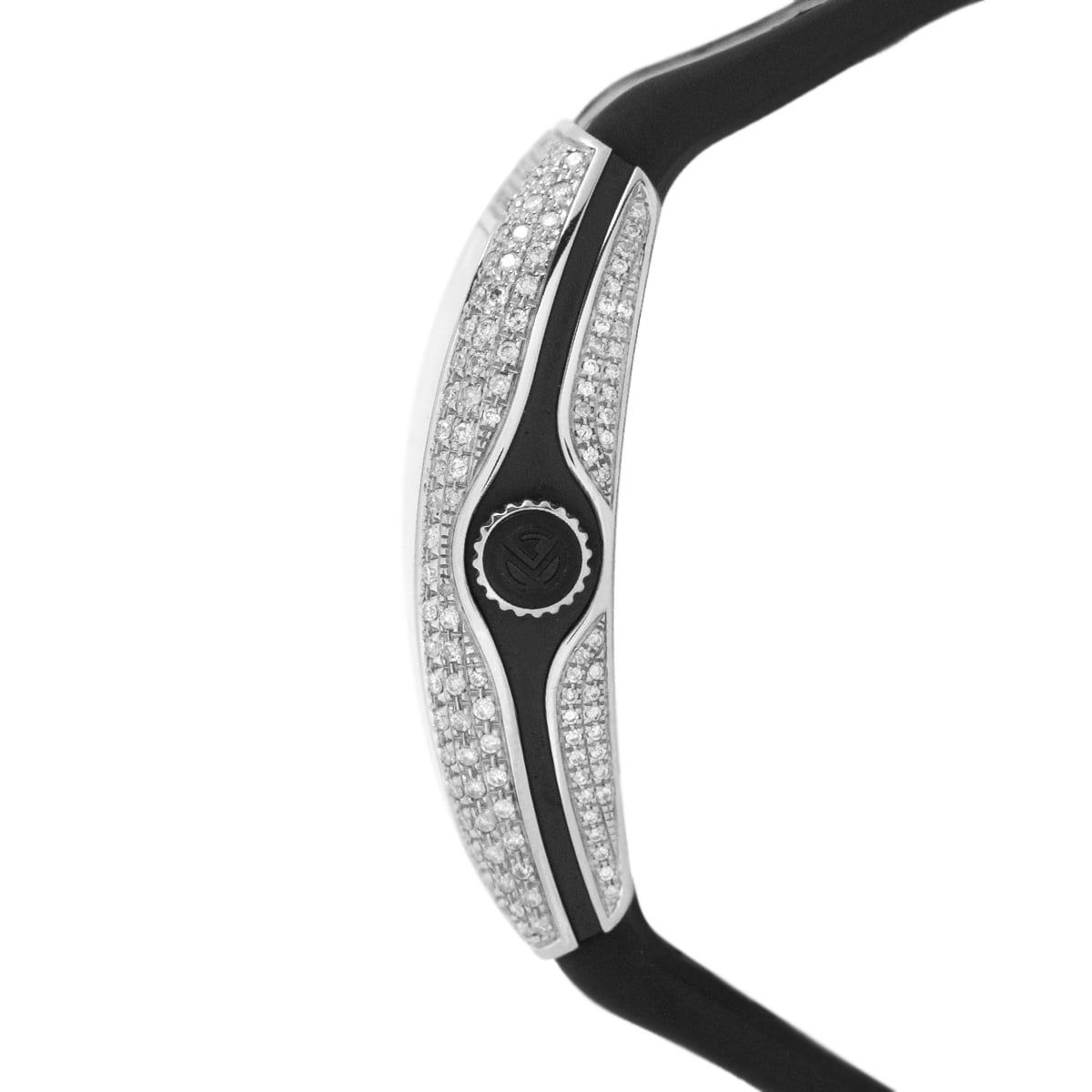 Vanguard V 32 QZ AC.NR (BLC.NR AC) (White Dial, Black Numbers, Full Aftersetting)