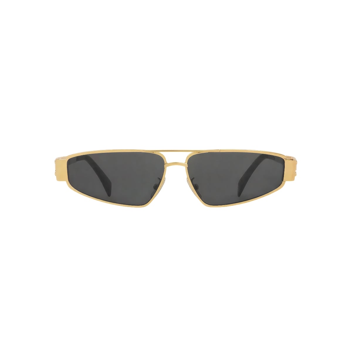Triomphe Metal 05 Sunglasses Smoke GHW-Celine