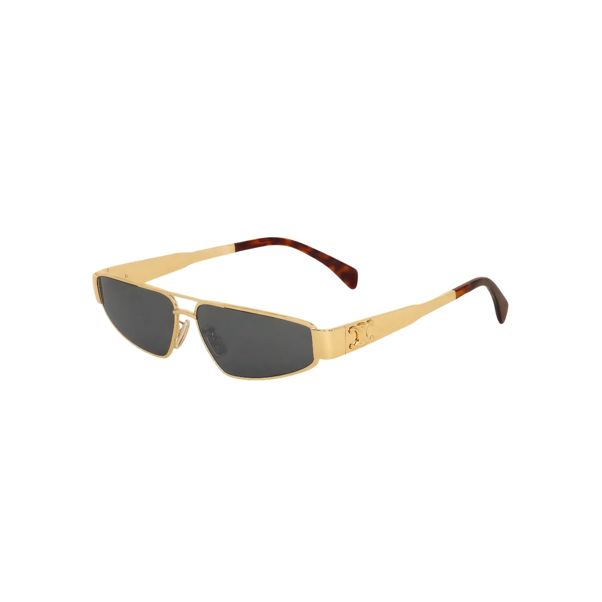Triomphe Metal 05 Sunglasses Smoke GHW