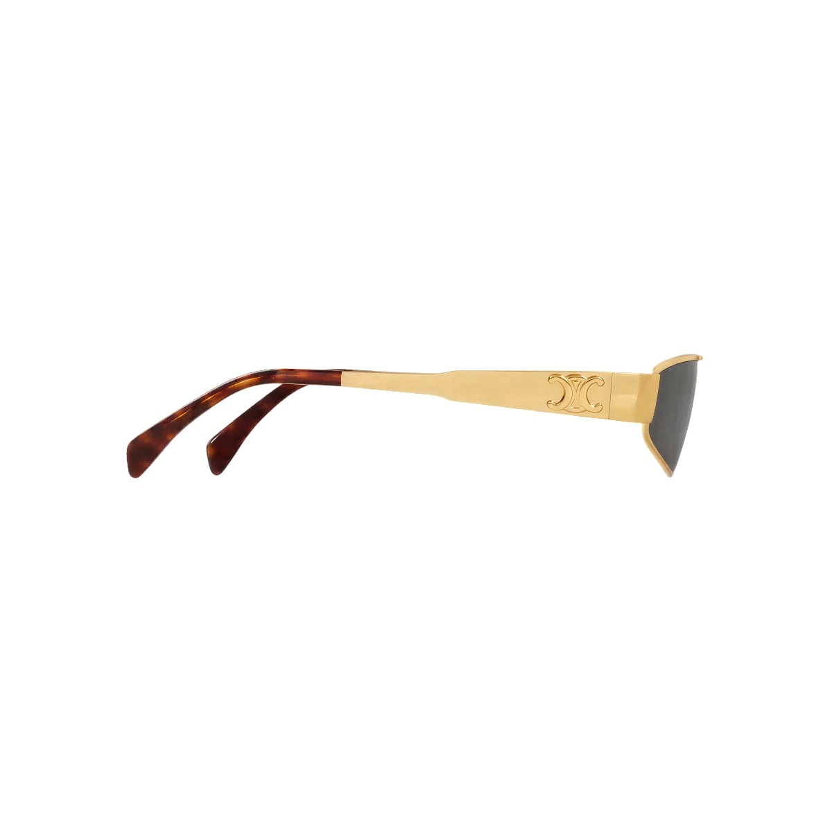 Triomphe Metal 05 Sunglasses Smoke GHW