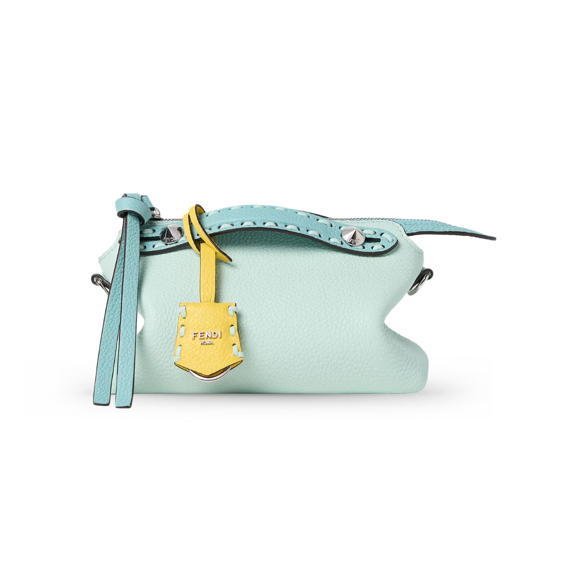 By The Way Selleria Mini Hand-sewn Stitches Multicolor-Fendi