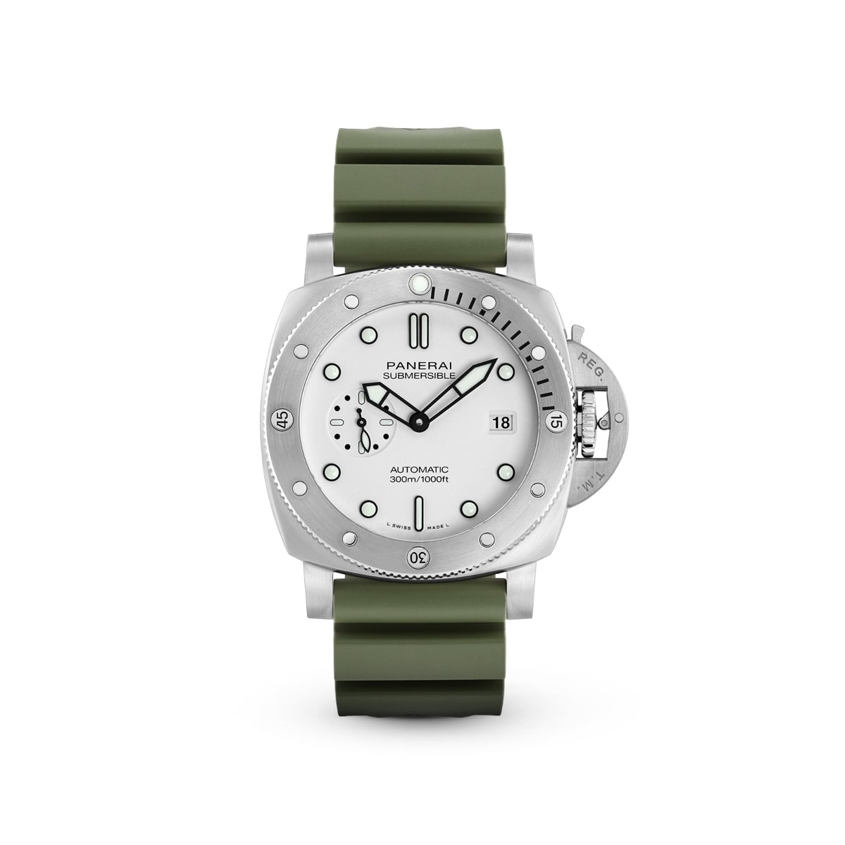 Submersible 44 PAM01595 White-Panerai