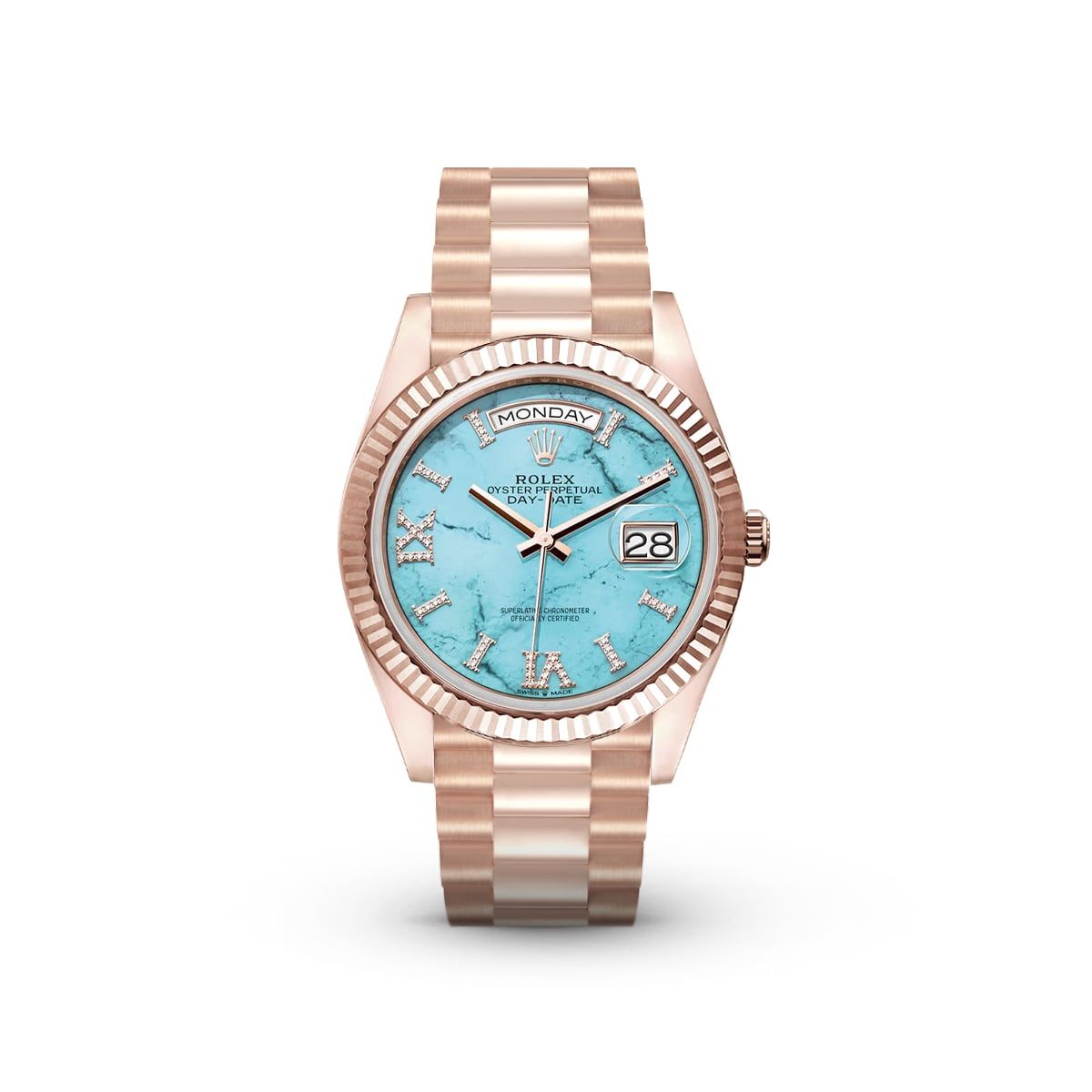 Day-Date 36 128235 Turquoise-Rolex