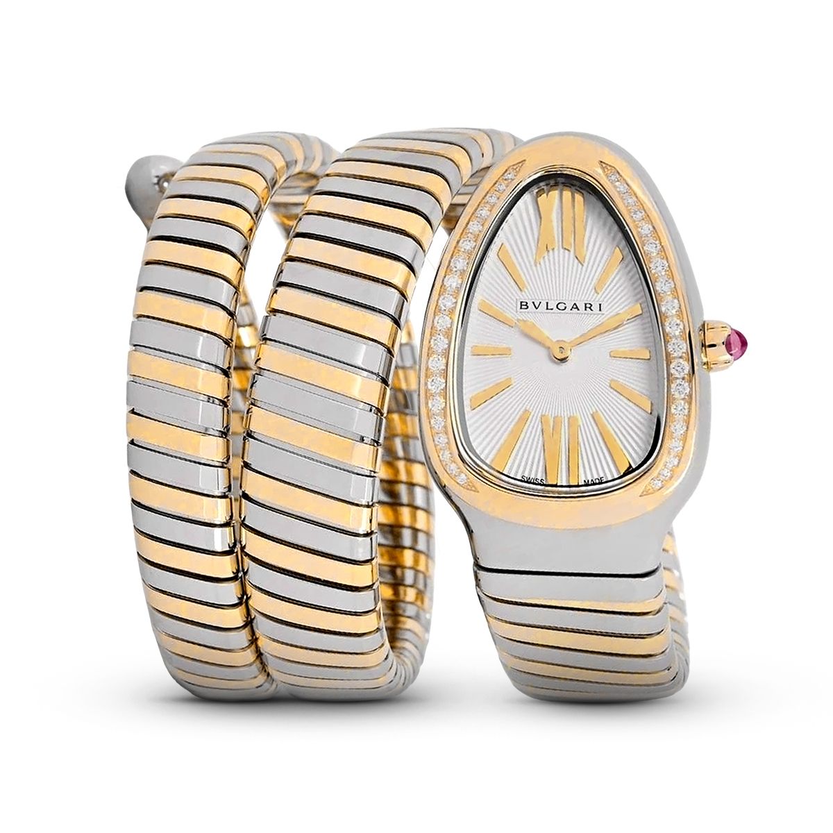 Serpenti Tubogas 103797 Silver-Bulgari