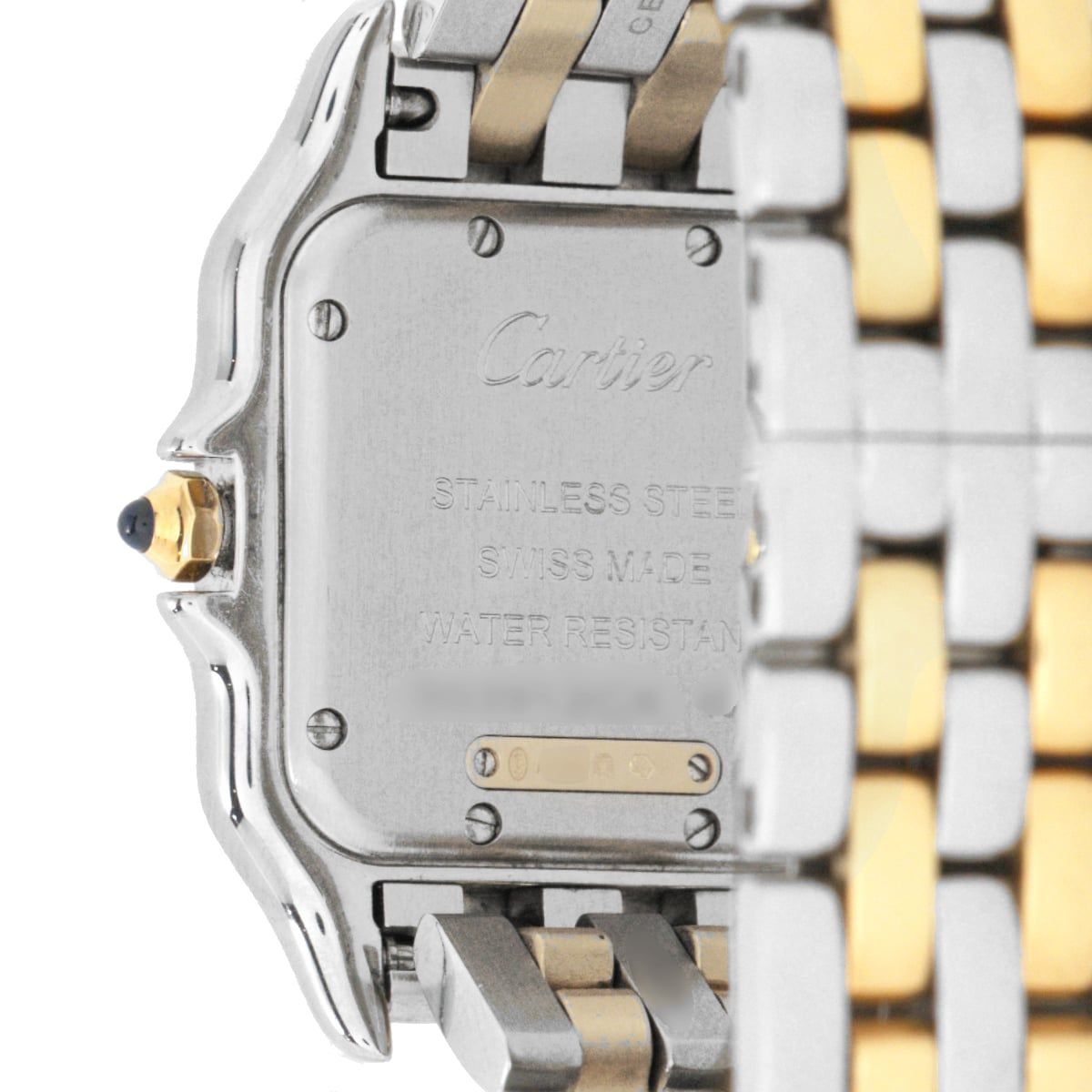 Panthere Medium W2PN0019 Silver