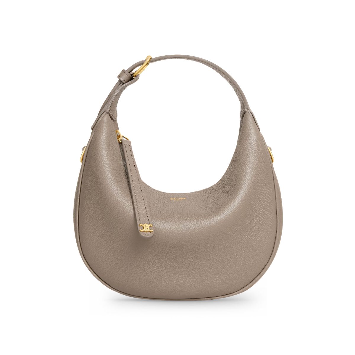 Teen Lulu Grained Calfskin Leather Souris GHW-Celine