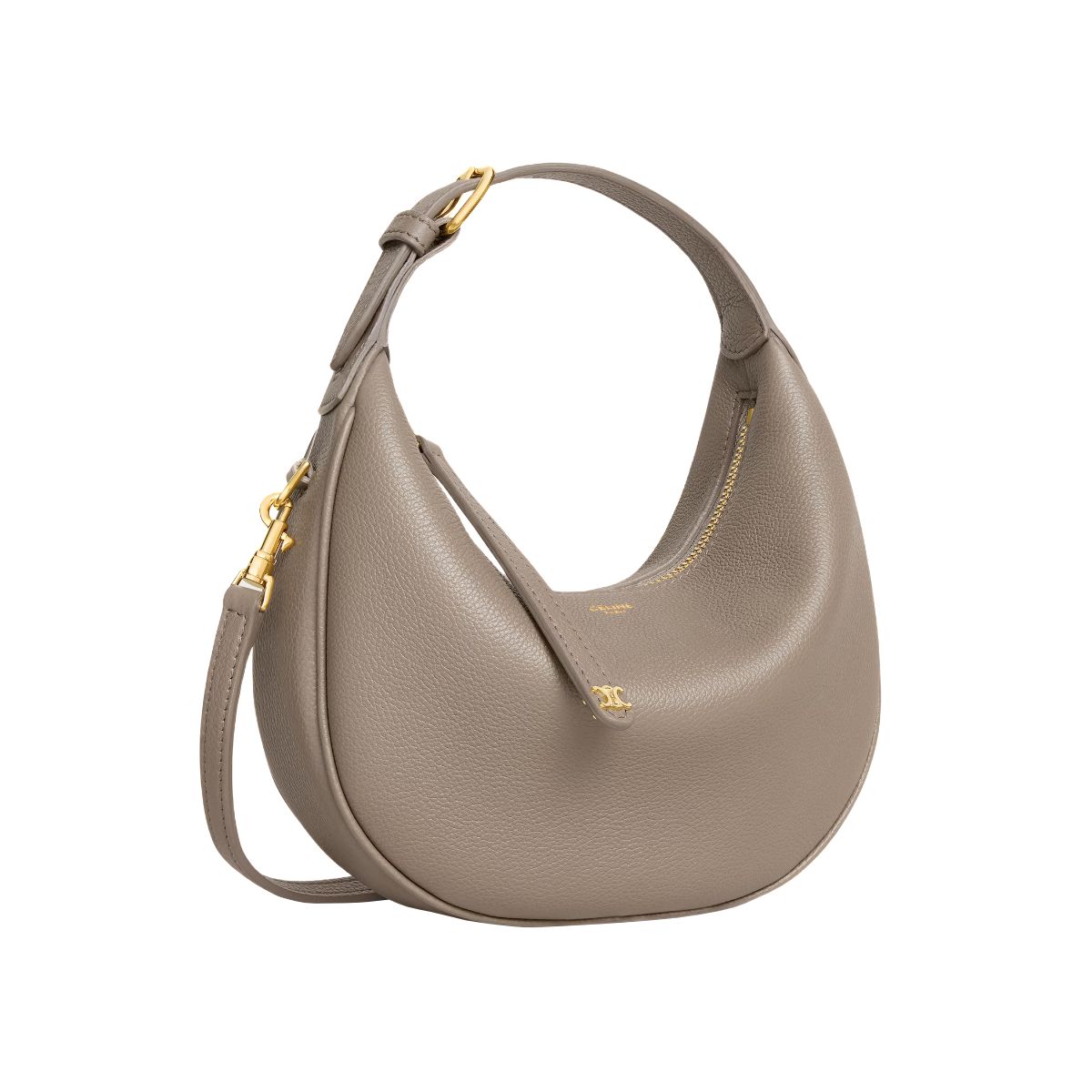 Teen Lulu Grained Calfskin Leather Souris GHW