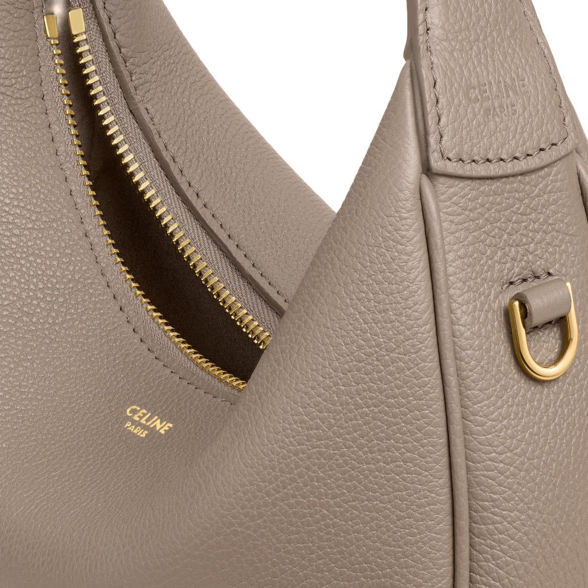 Teen Lulu Grained Calfskin Leather Souris GHW