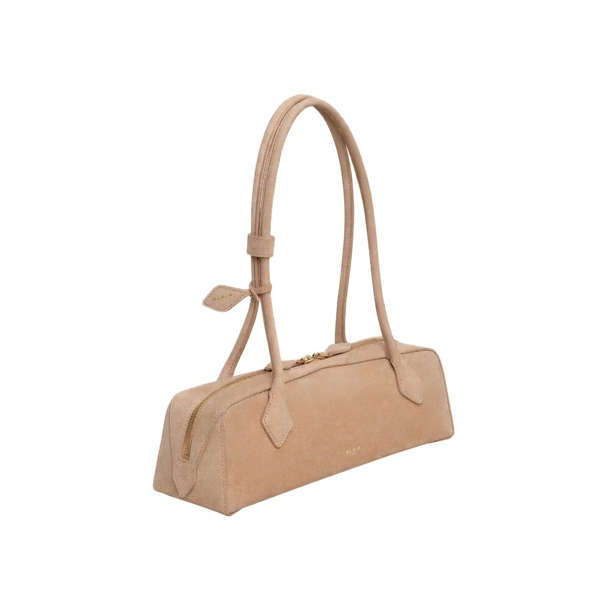 Le Teckel Medium Bag Leather Desert