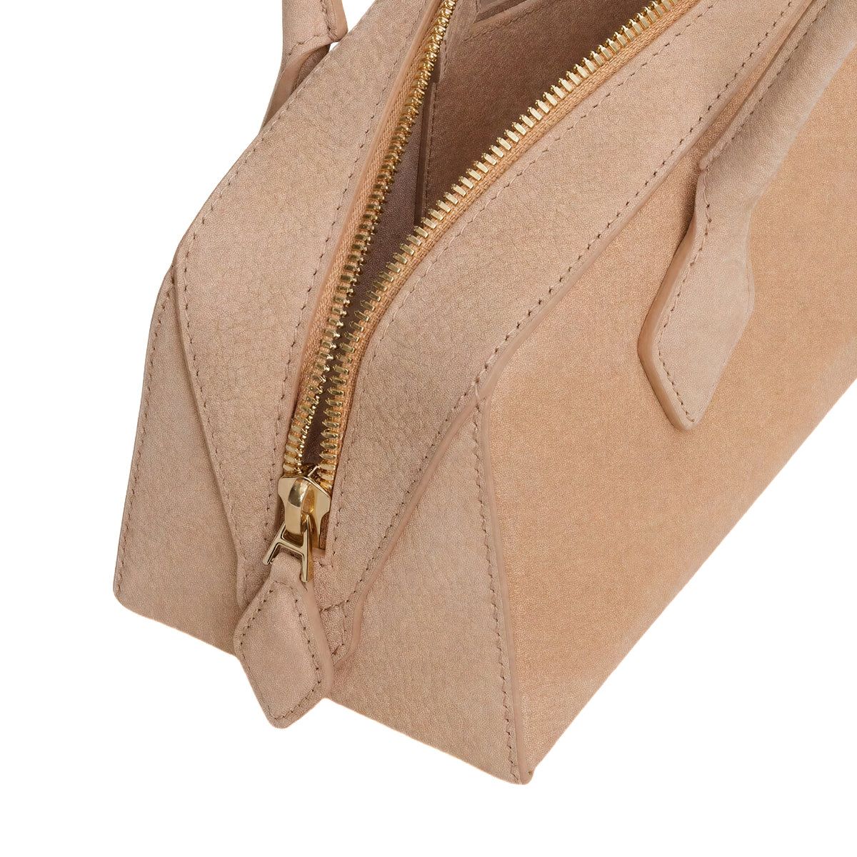Le Teckel Medium Bag Leather Desert
