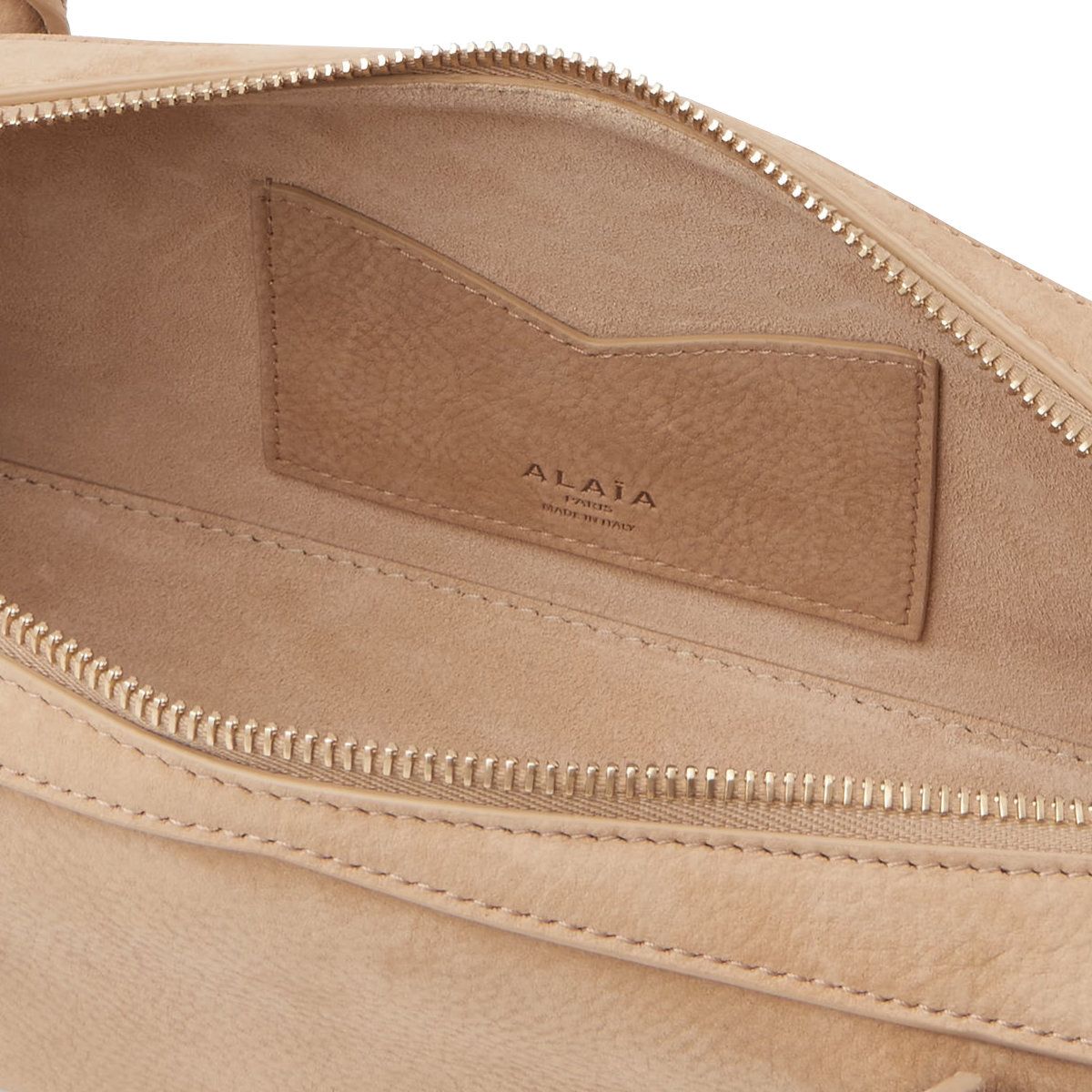 Le Teckel Medium Bag Leather Desert