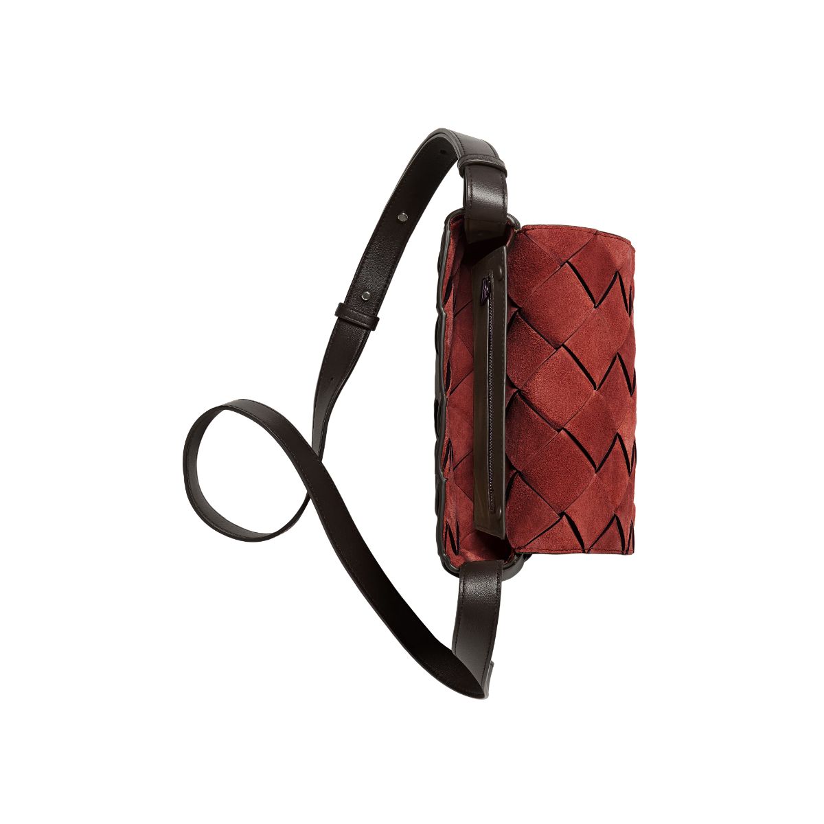 Diago Crossbooy Bag Espresso/Lava Red