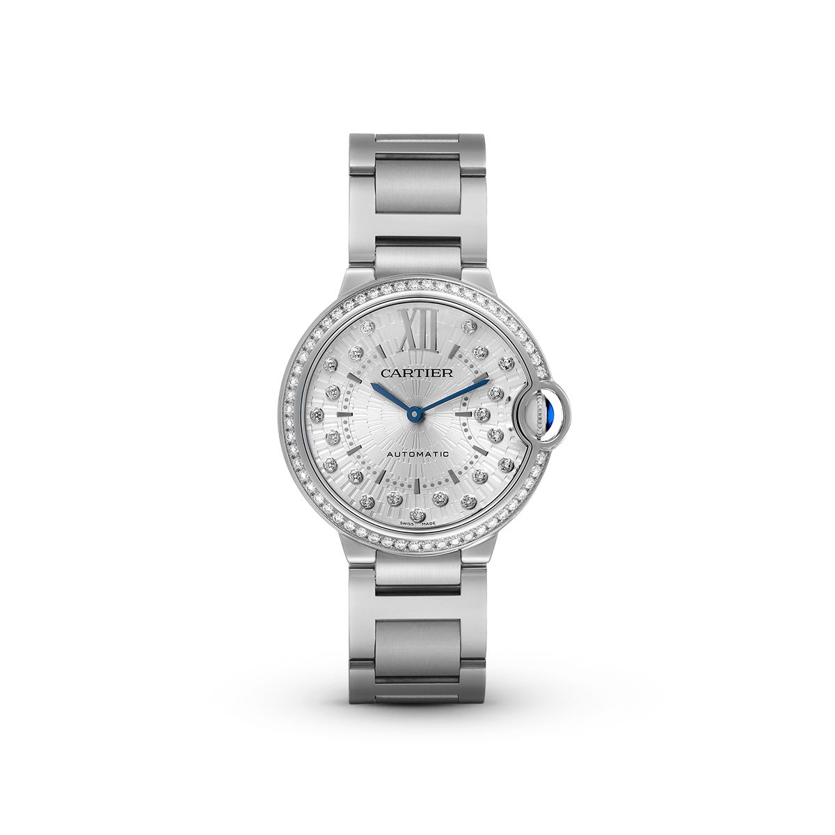 Ballon Bleu W4BB0036 Silver-Cartier