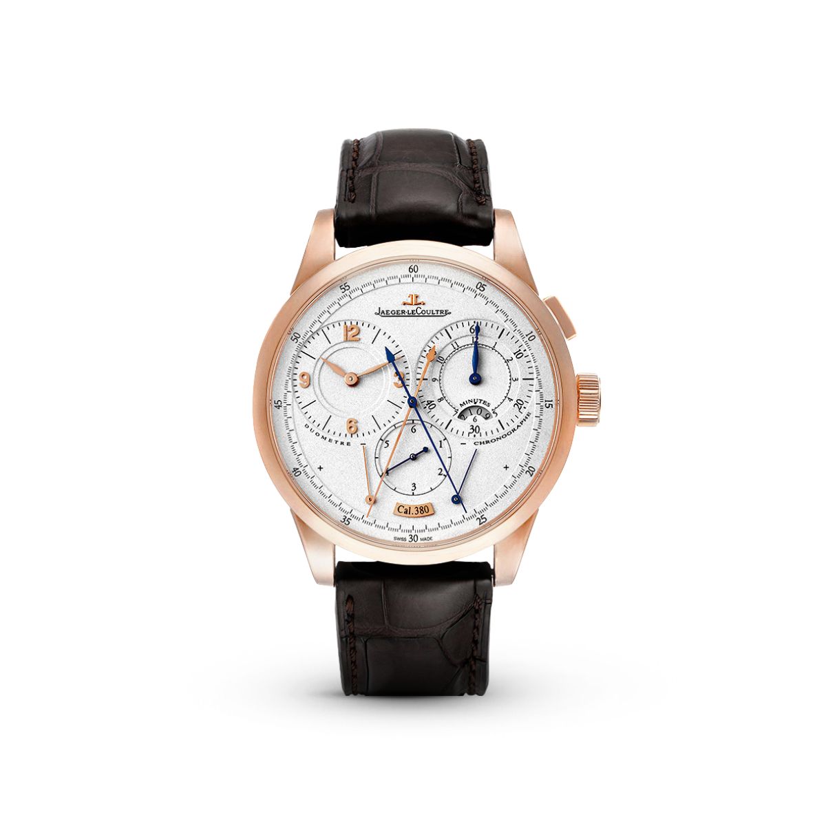 Duomètre à Chronographe Q6012420 Silver-Jaeger-LeCoultre