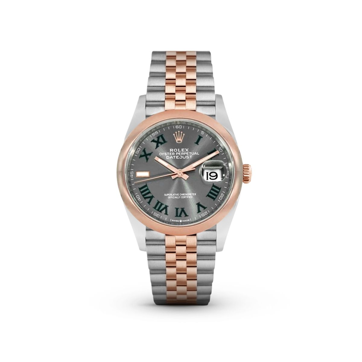 Datejust 36 126201 Wimbledon Jubilee-Rolex
