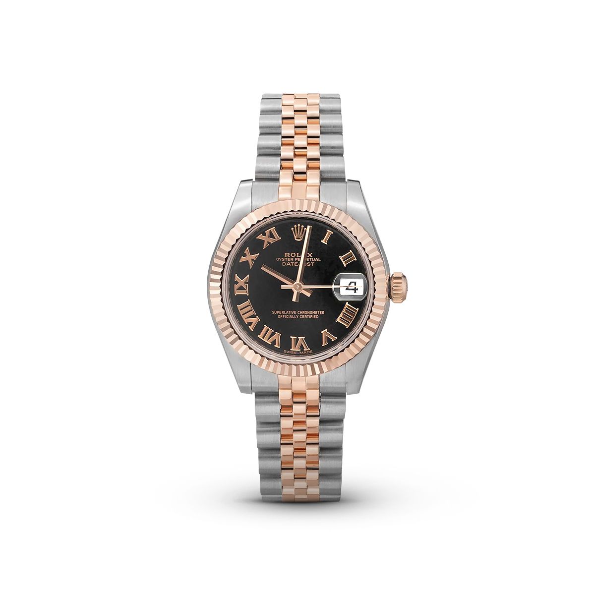 Datejust 31 178271 Black Roman Jubilee-Rolex