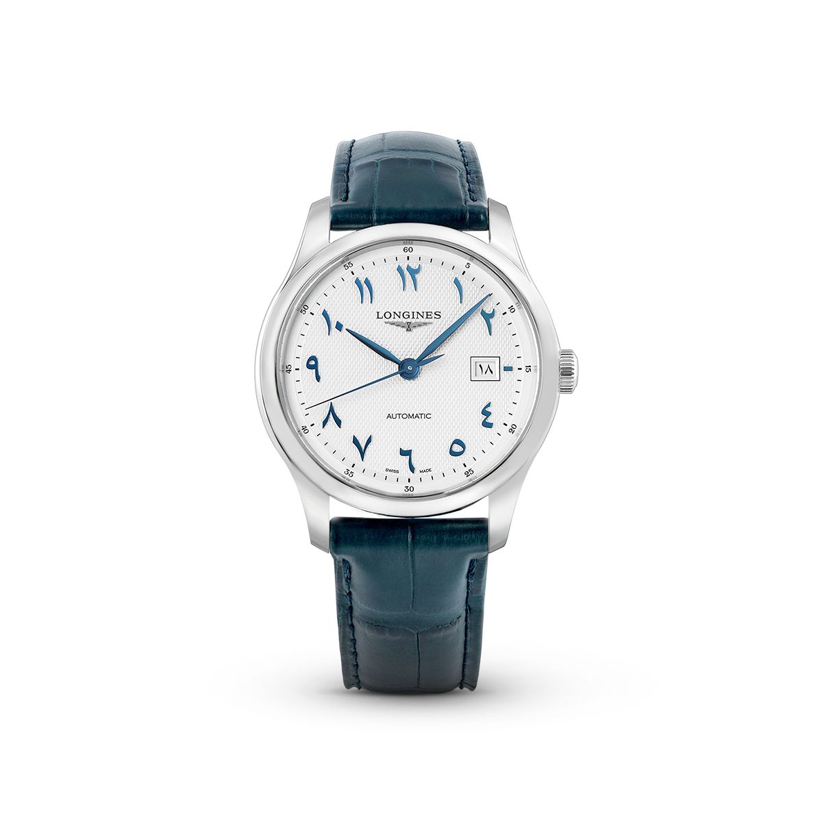 Master Collection L29504792 Arabic Dial, Leather Strap-Longines