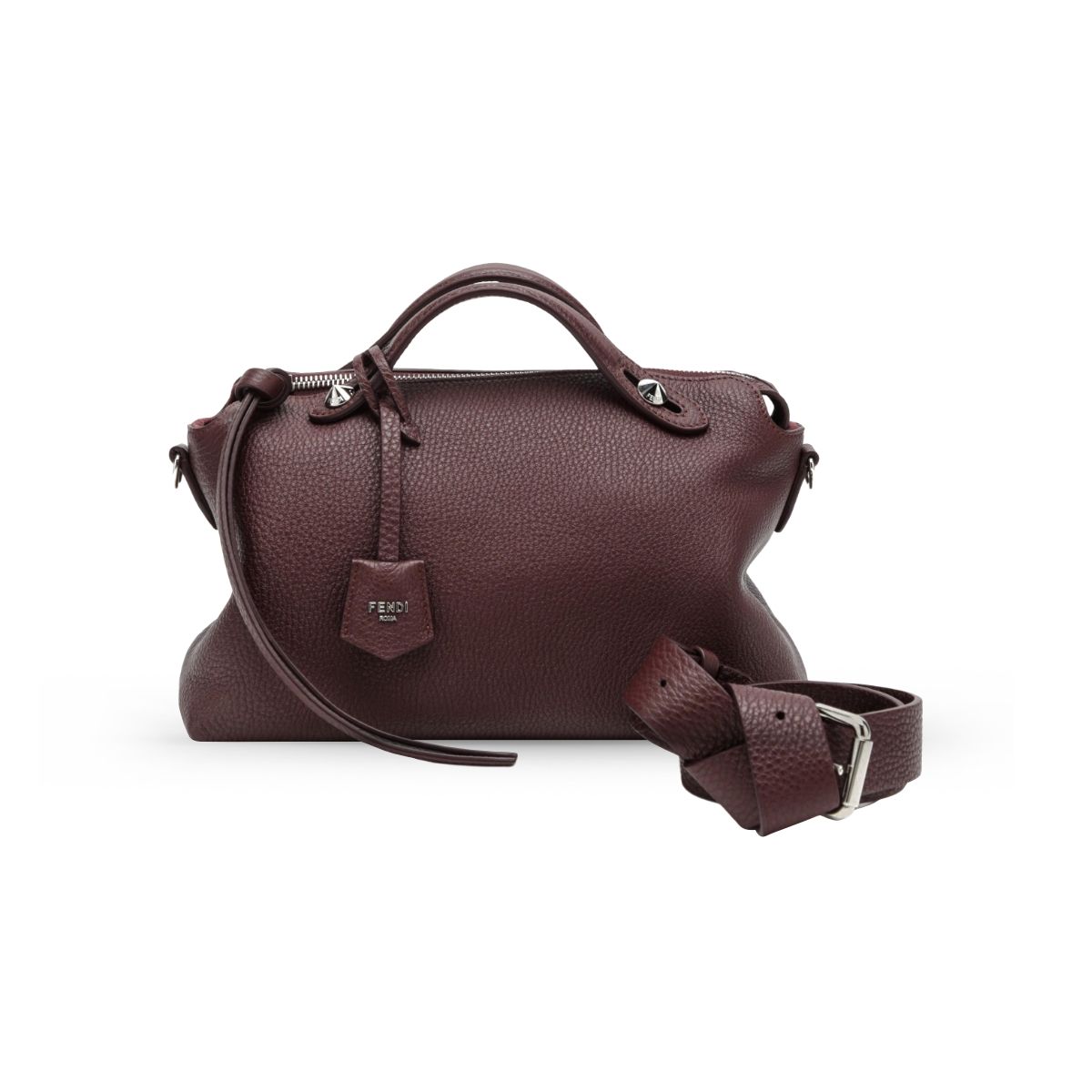 By The Way Soft Medium Bag Bordeaux-Fendi