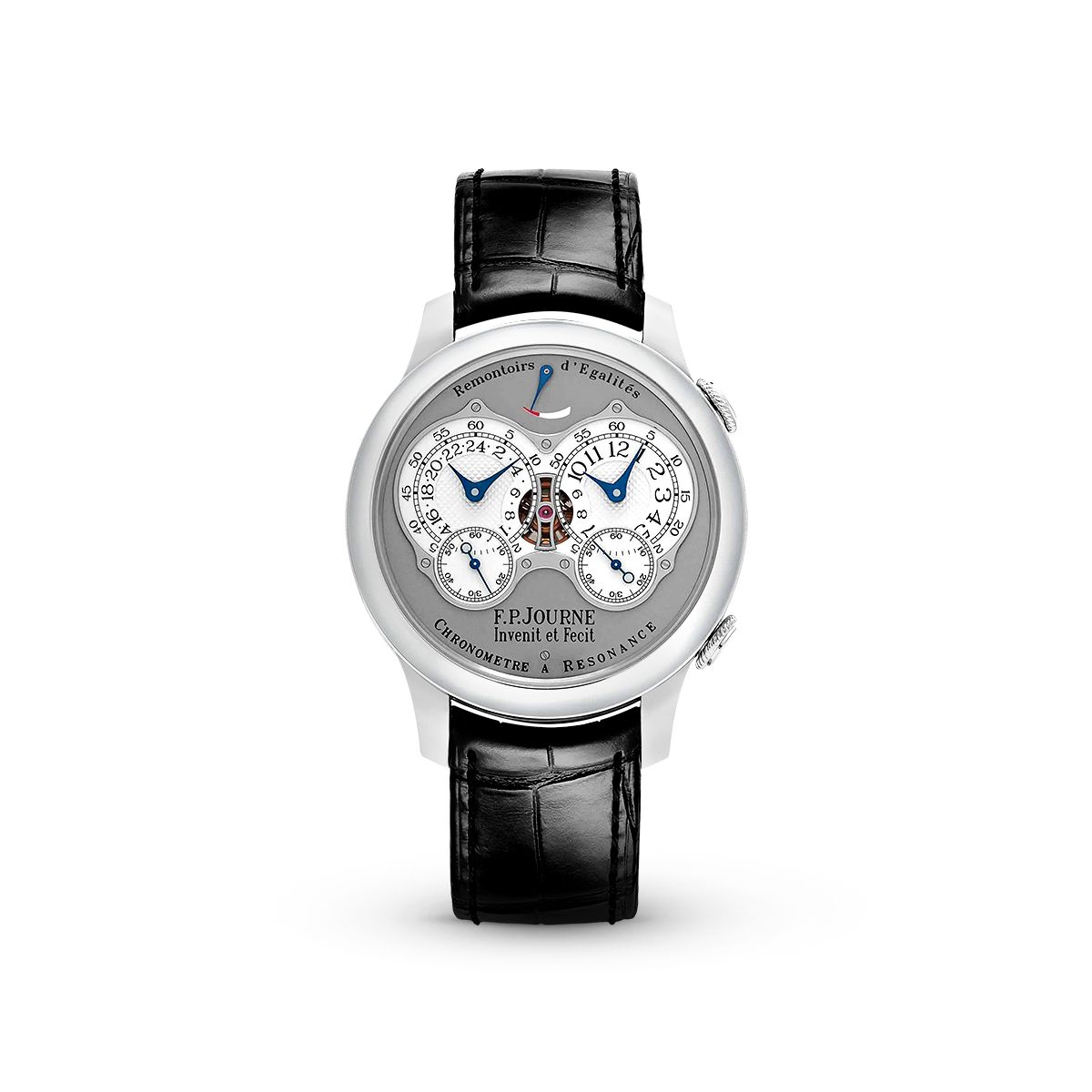 Chronomètre à Résonance RQ Platinum Grey 40mm-F.P.Journe